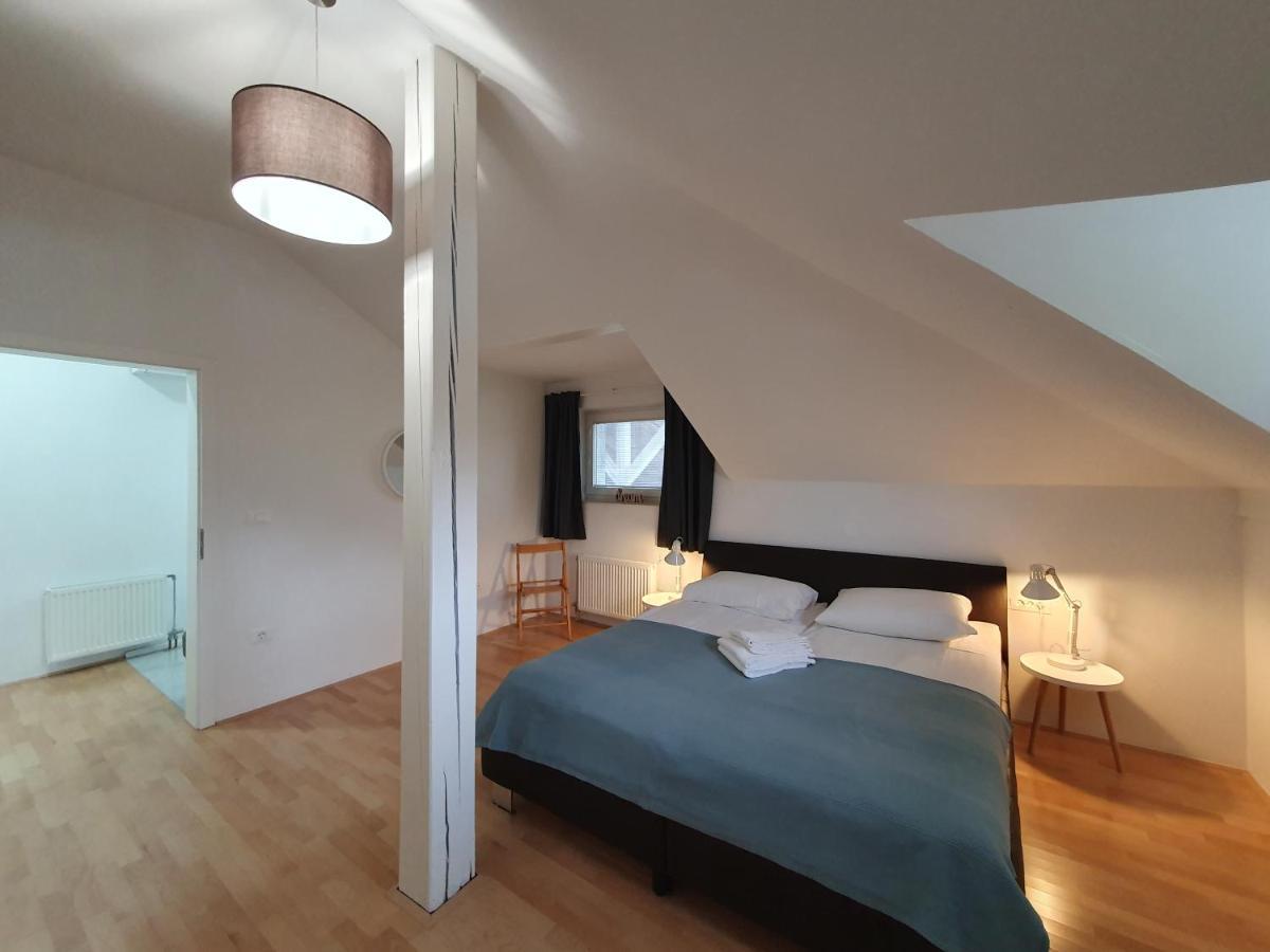 Charming Apartment Mila In Privat House With Free Parking Ljubljana Ngoại thất bức ảnh